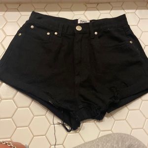 Princess Polly jean shorts
